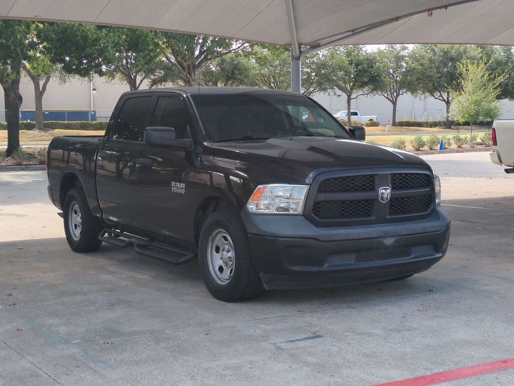 Used 2017 Ram 1500 Tradesman Truck Crew Cab