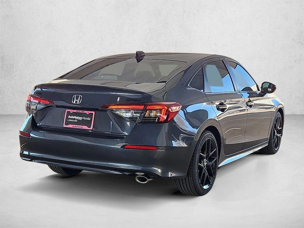 New 2026 Honda Civic Sport Sedan