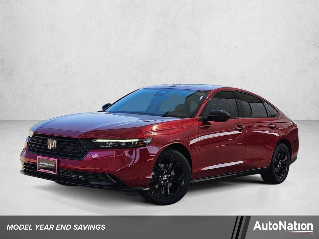 New 2025 Honda Accord SE Sedan