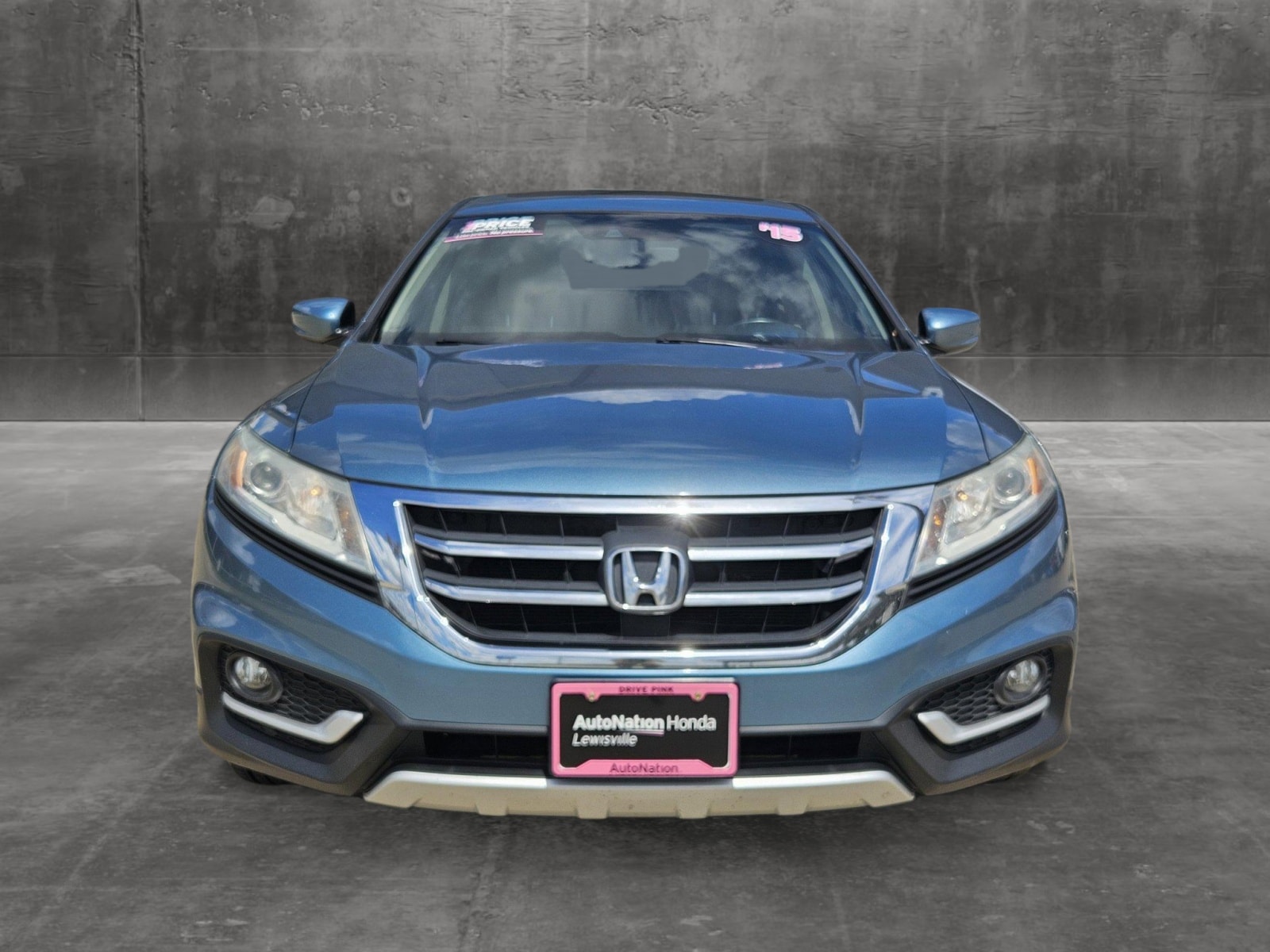 Used 2015 Honda Crosstour EX-L V-6 with VIN 5J6TF1H51FL001435 for sale in Lewisville, TX