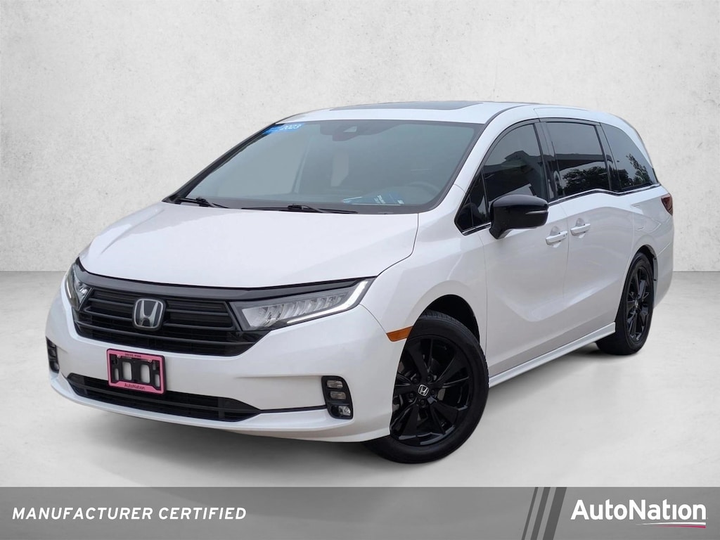 Certified 2023 Honda Odyssey Sport Van