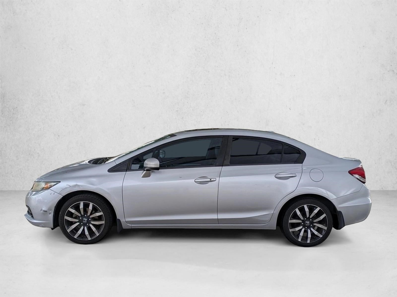 2014 Honda Civic EX-L's photo