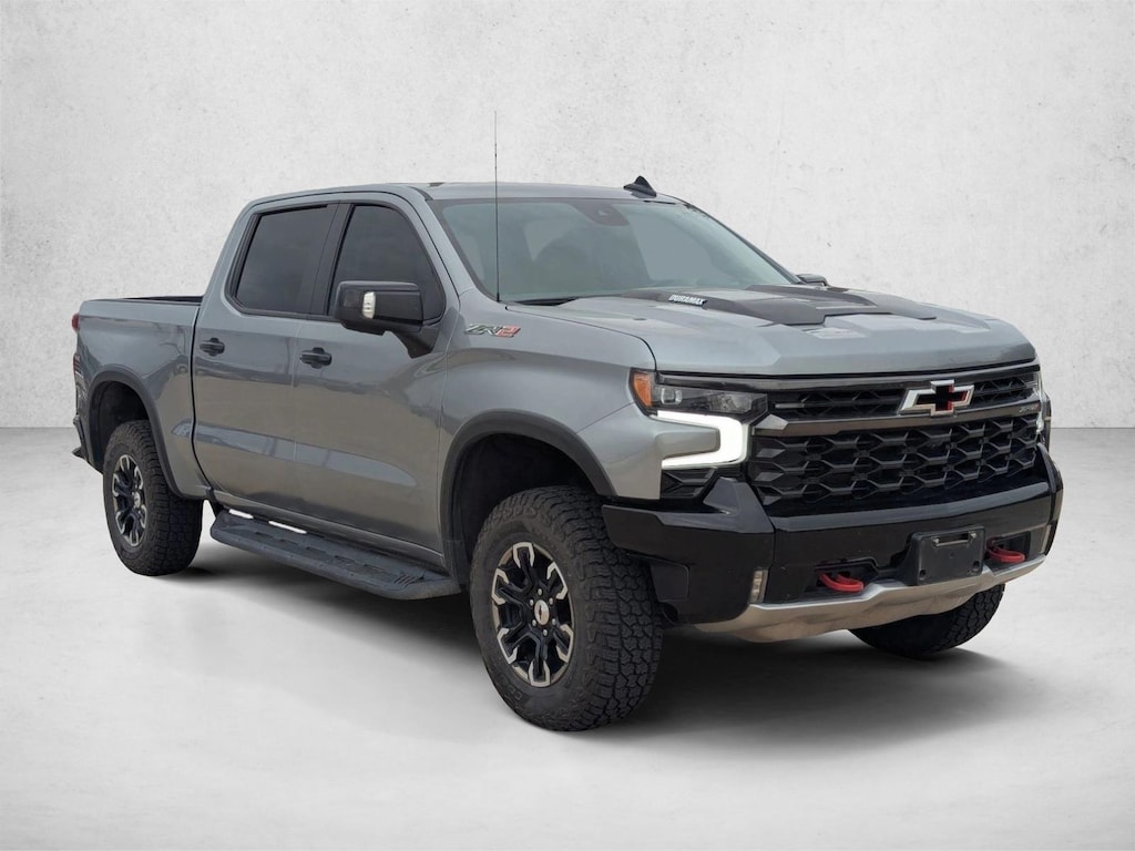 Used 2024 Chevrolet Silverado 1500 ZR2 Truck Crew Cab
