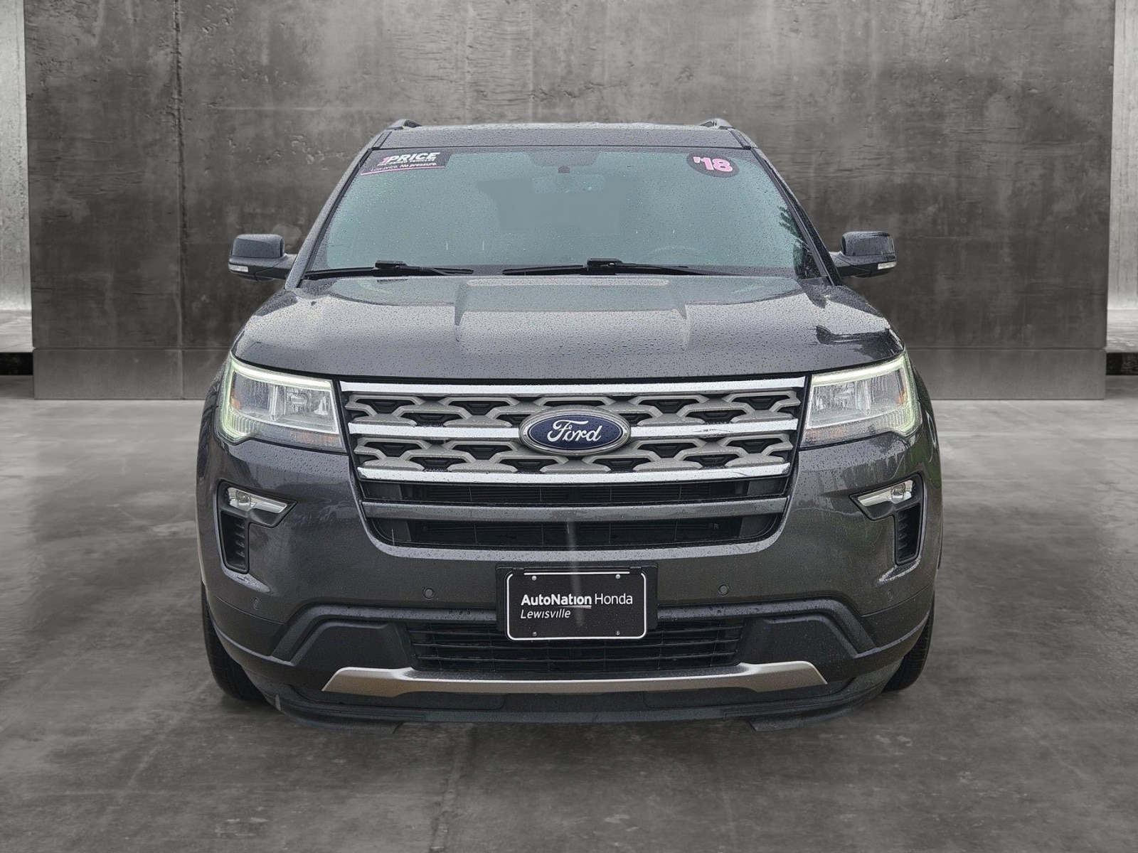 Used 2018 Ford Explorer XLT with VIN 1FM5K7D88JGB07942 for sale in Lewisville, TX