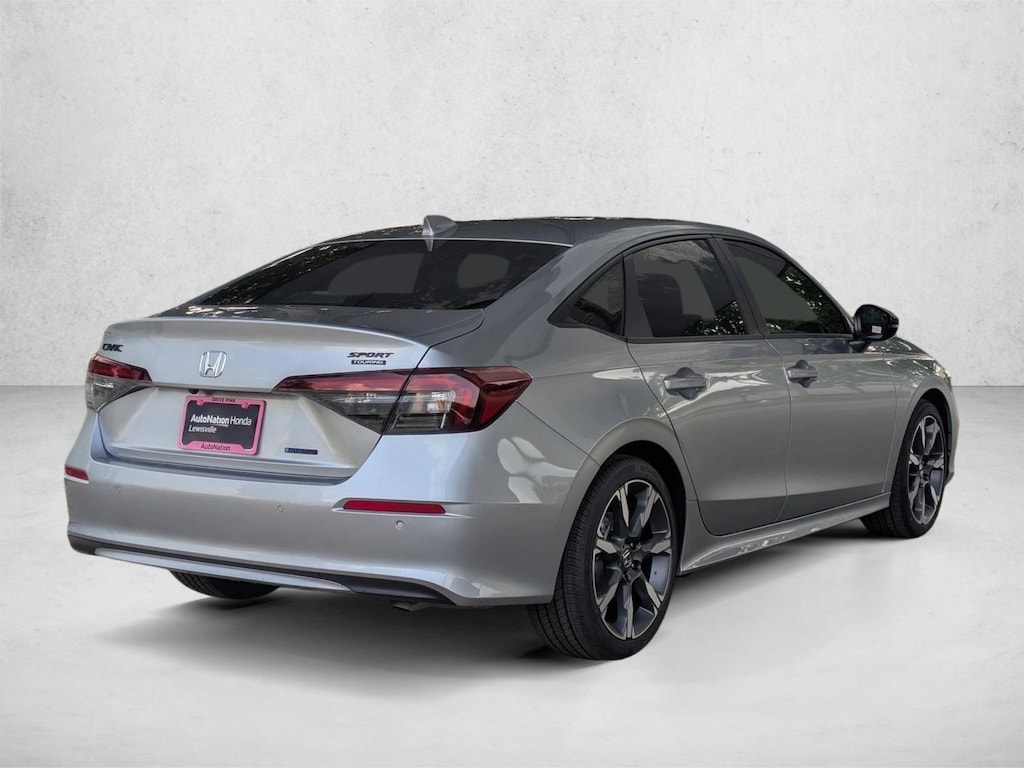 New 2026 Honda Civic Hybrid Sport Touring Sedan