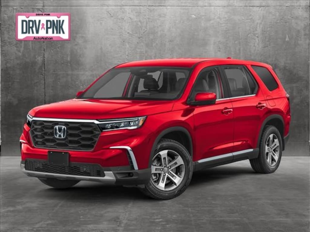 New 2025 Honda Pilot For Sale SUV Radiant Red II Lewisville TX