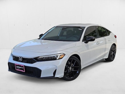 2026 Honda Civic Sport Hatchback