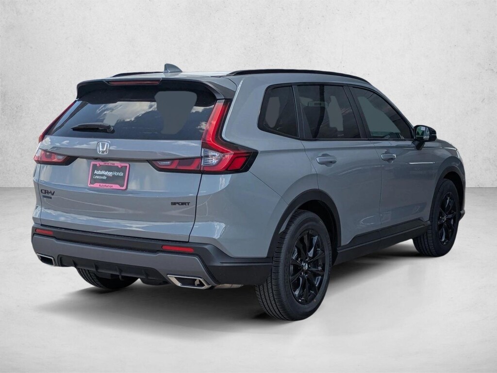 New 2026 Honda CR-V Hybrid Sport SUV