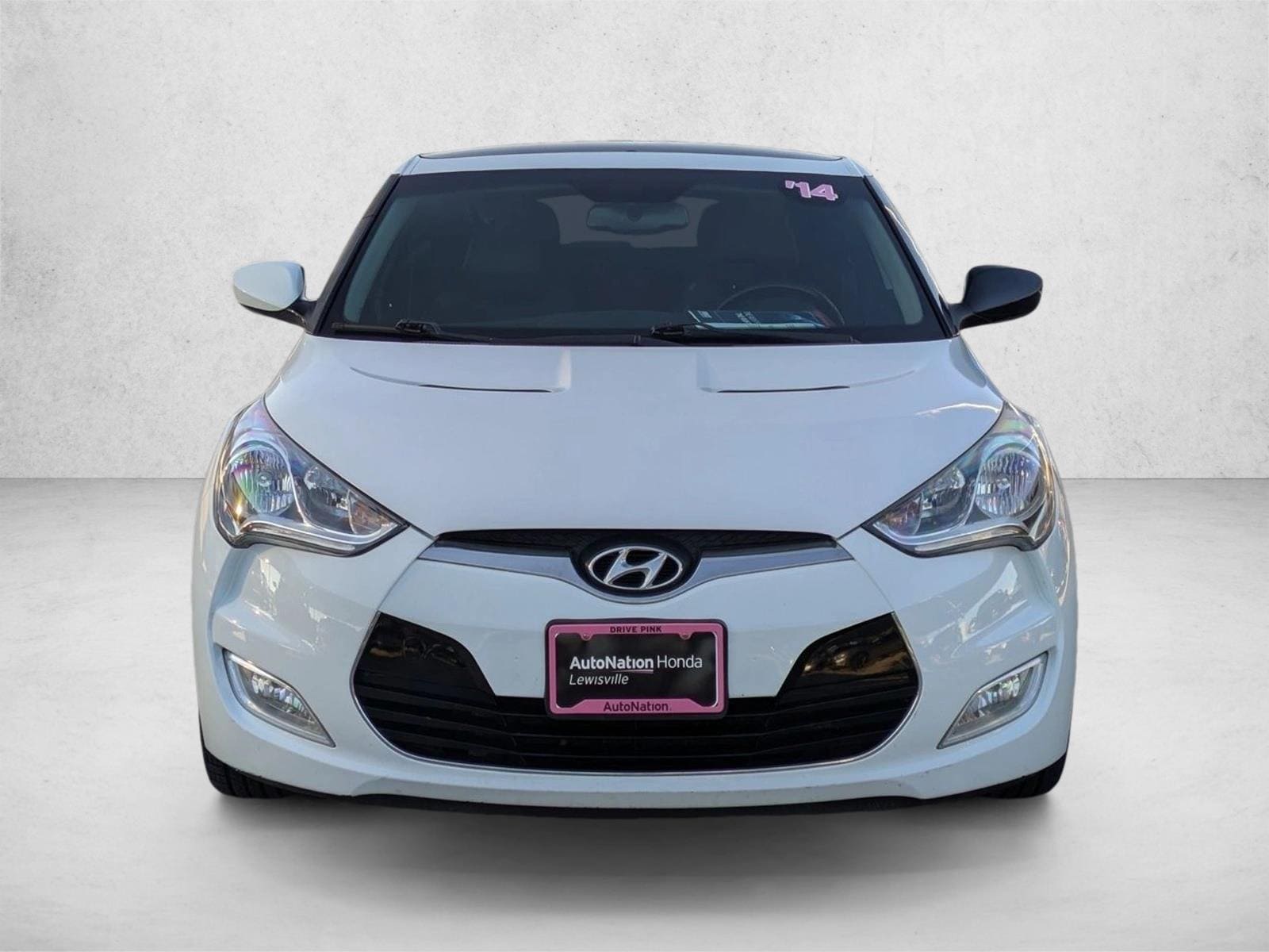 Used 2014 Hyundai Veloster Base with VIN KMHTC6AD7EU217923 for sale in Lewisville, TX