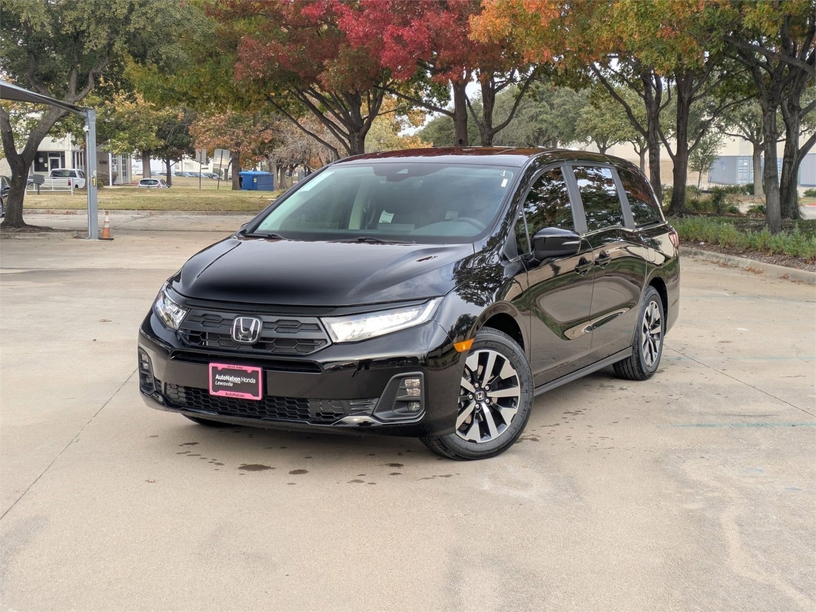 2026 Honda Odyssey EX-L's photo