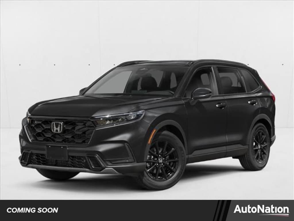 New 2027 Honda CR-V Hybrid Sport-L SUV