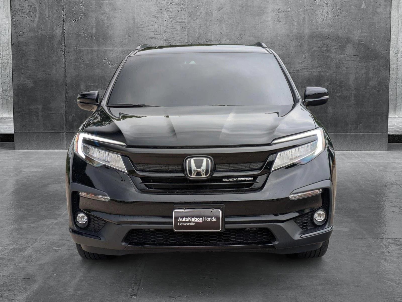 Certified 2022 Honda Pilot Black Edition with VIN 5FNYF6H72NB014464 for sale in Lewisville, TX