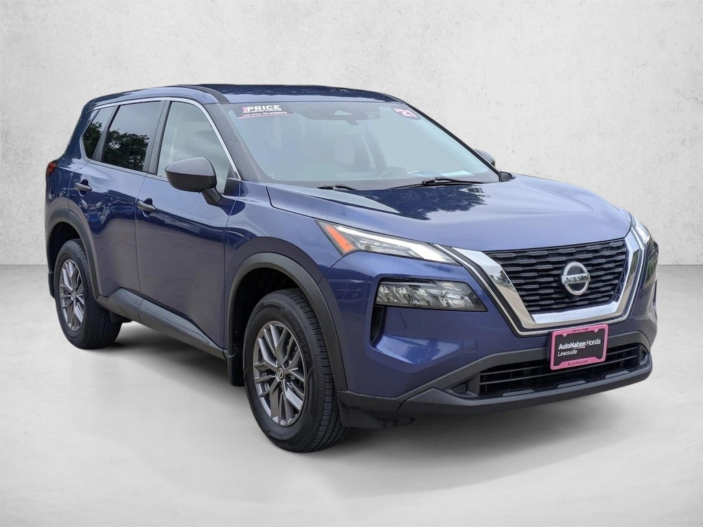 Used 2021 Nissan Rogue S SUV