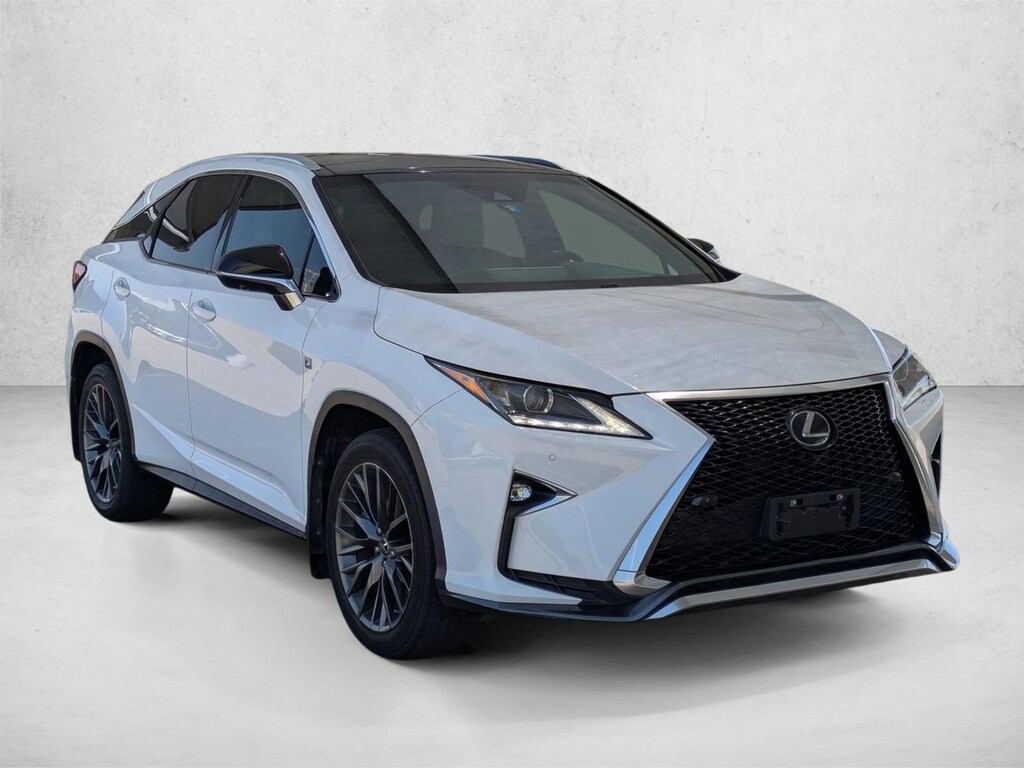 Used 2017 Lexus RX 350 F Sport SUV