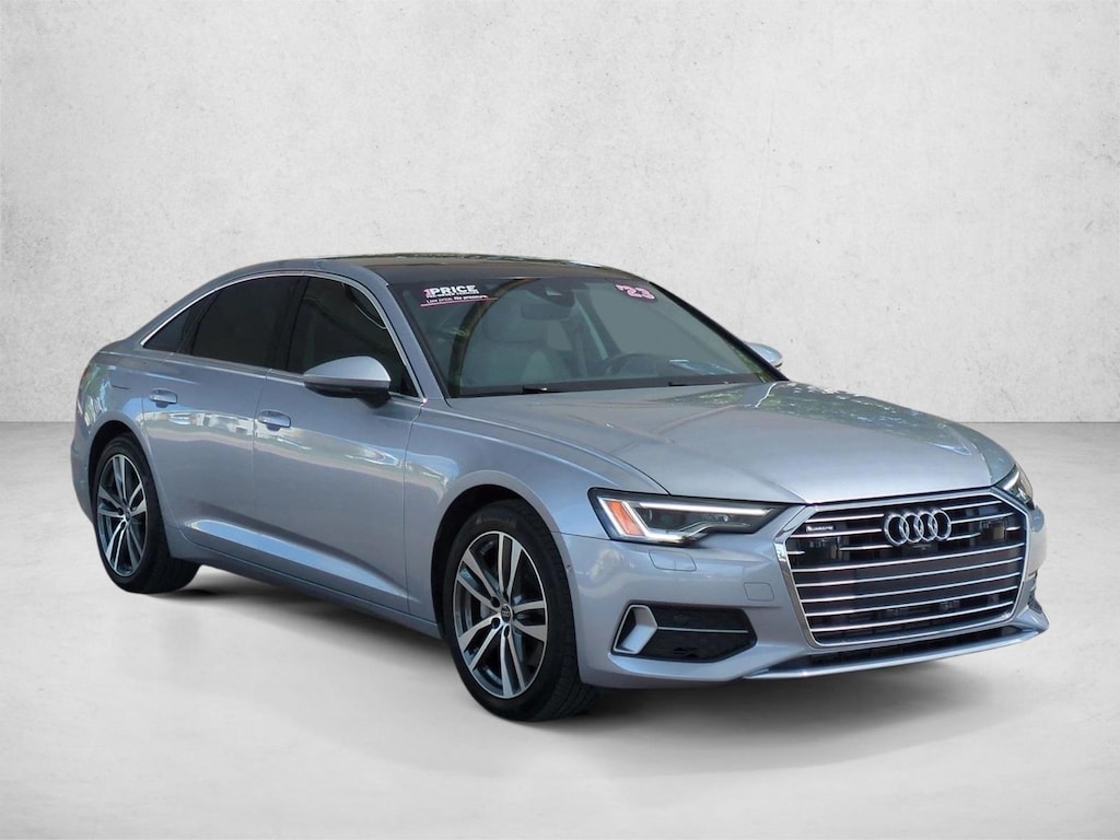 Used 2023 Audi A6 45 Premium Sedan
