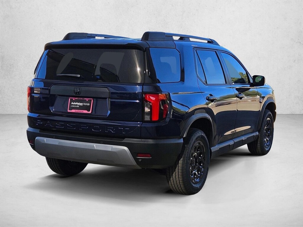 New 2026 Honda Passport RTL Blackout SUV