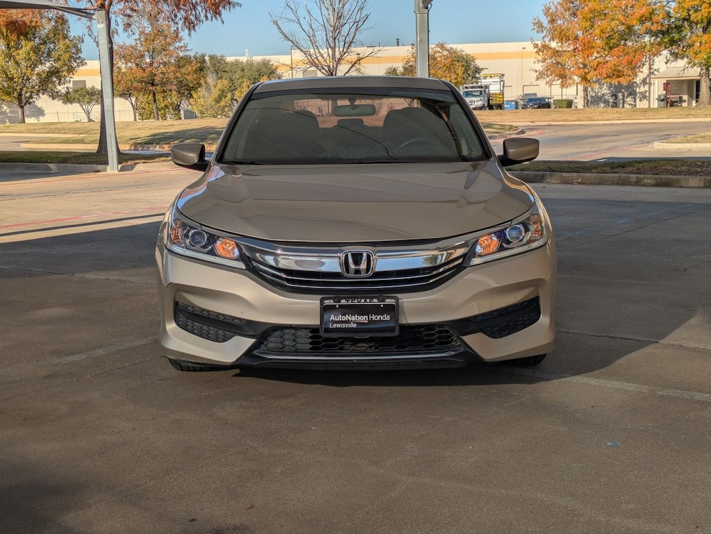Used 2016 Honda Accord LX Sedan