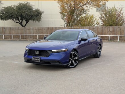 2023 Honda Accord Hybrid Sport Sedan