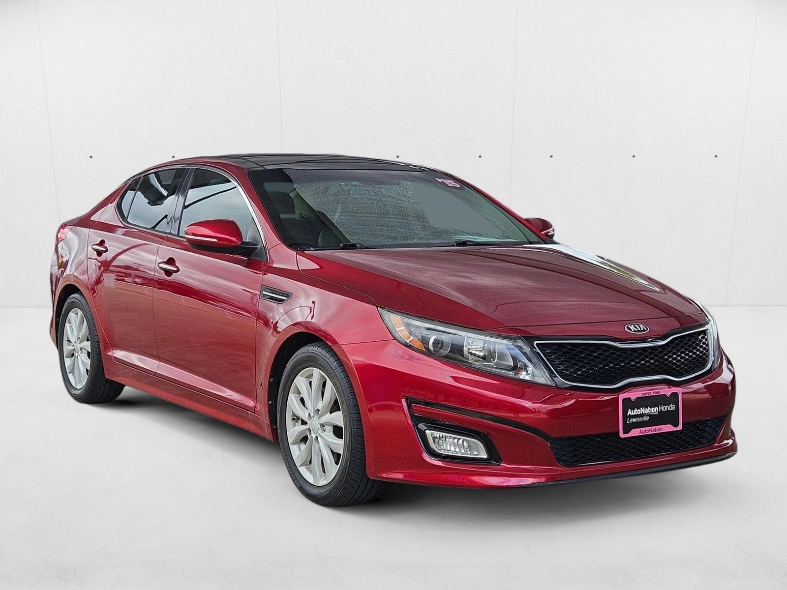 2015 Kia Optima EX photo 3