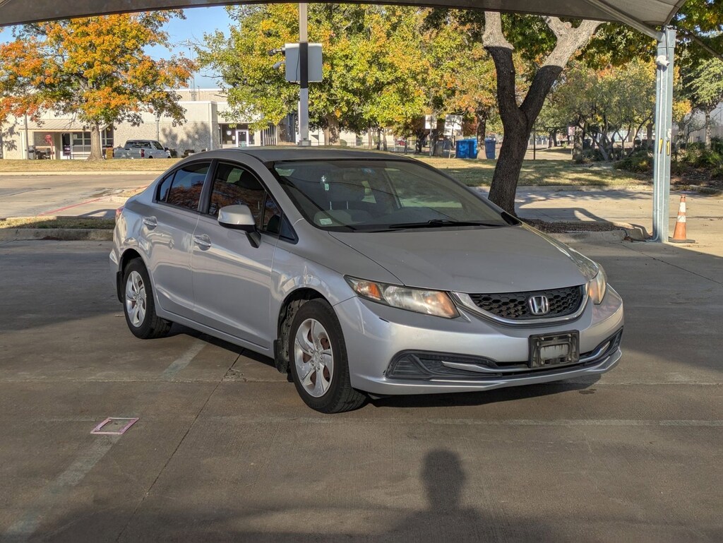 Used 2013 Honda Civic LX Sedan