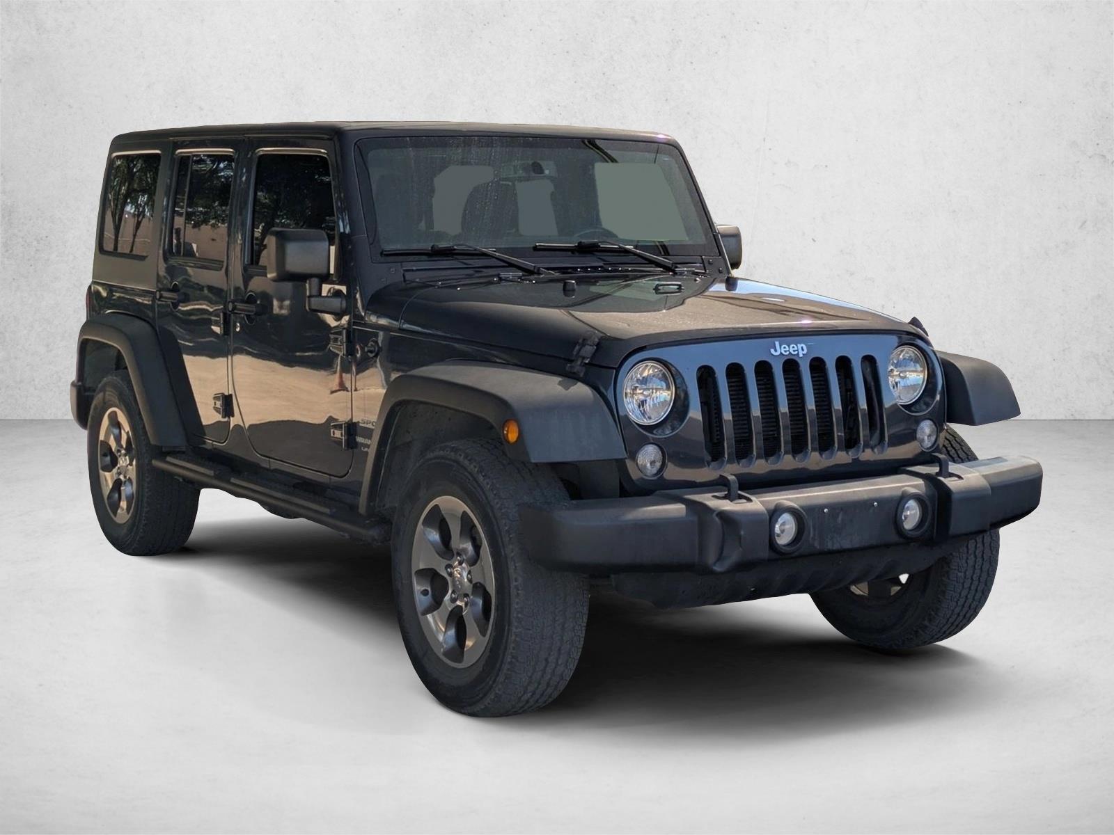 2018 Jeep Wrangler Unlimited Sport photo 3