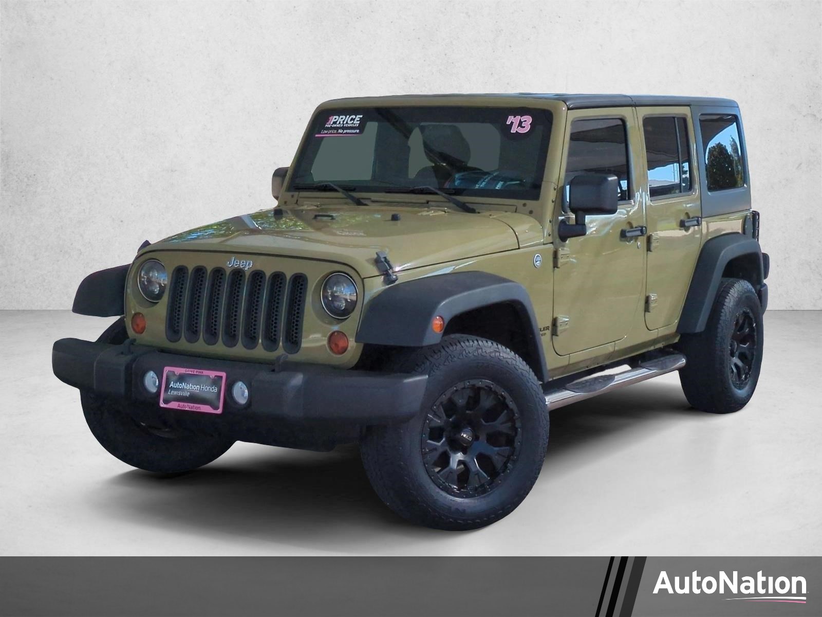Used 2013 Jeep Wrangler Unlimited Sport SUV