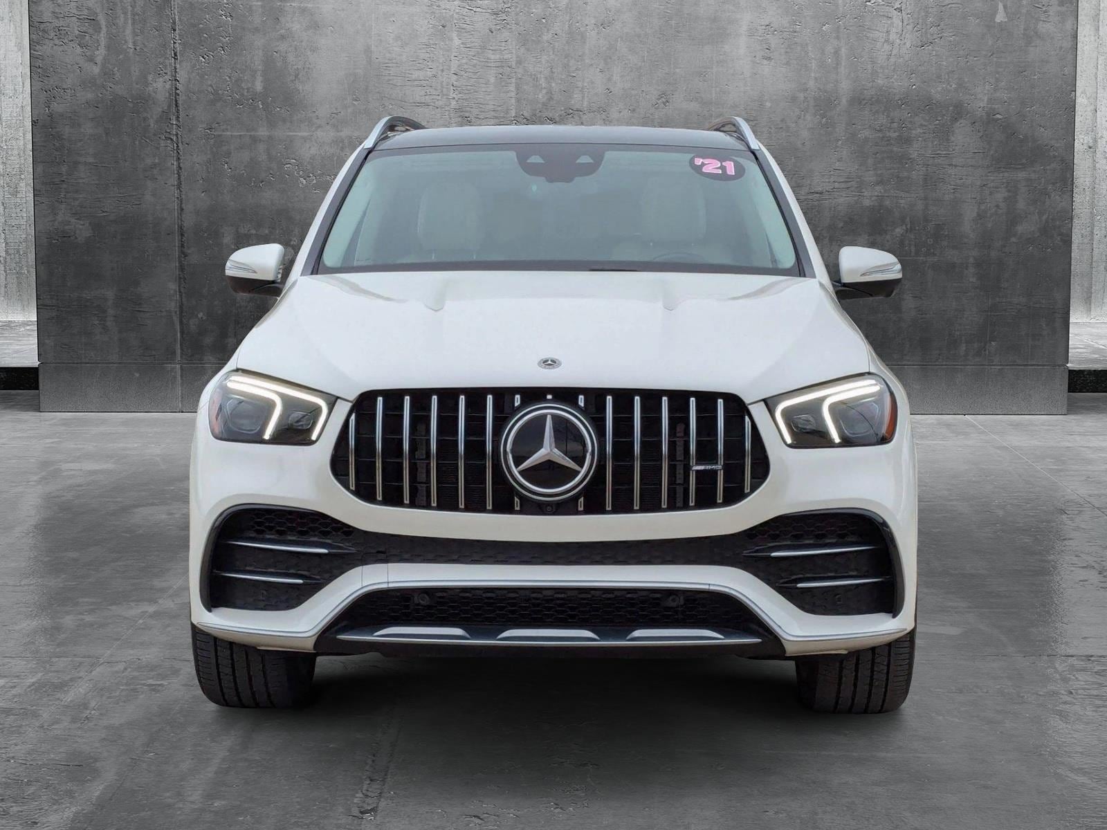 Used 2021 Mercedes-Benz GLE AMG GLE 53 with VIN 4JGFB6BB5MA573204 for sale in Lewisville, TX