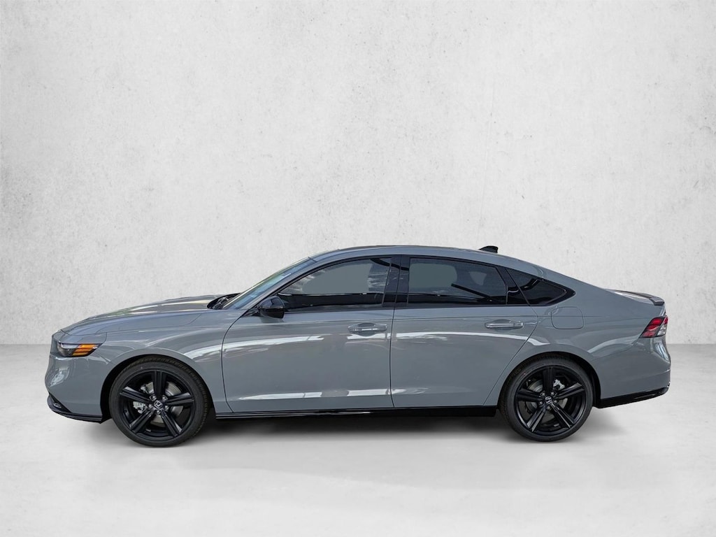 New 2026 Honda Accord Hybrid Sport-L Sedan