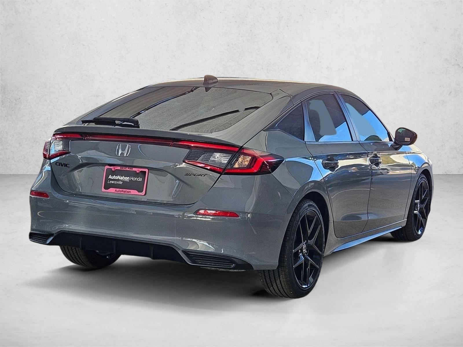 2026 Honda Civic Sport photo 2