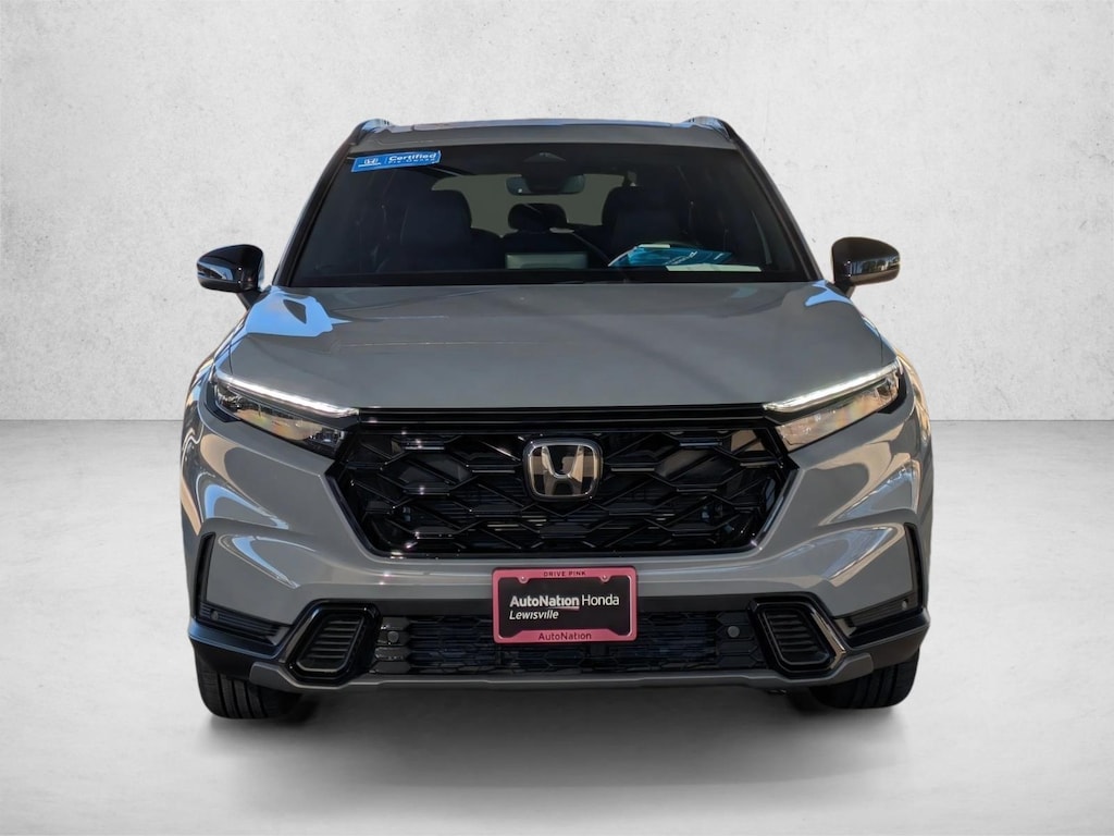 Certified 2025 Honda CR-V Hybrid Sport-L SUV