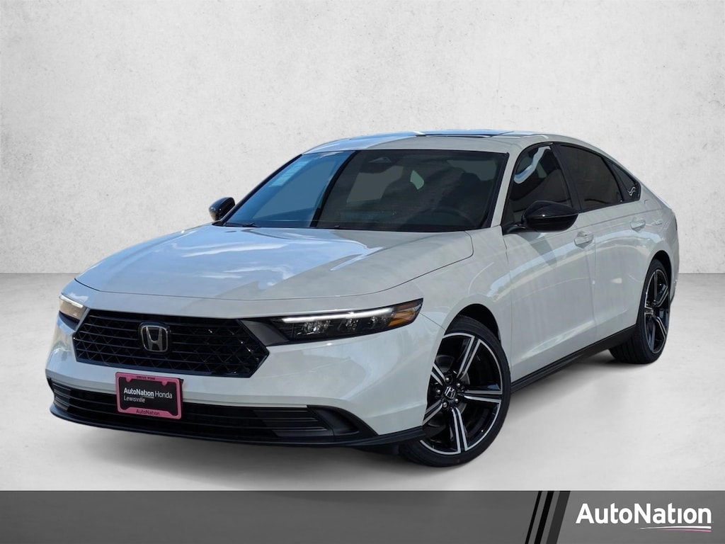 New 2026 Honda Accord Hybrid Sport Sedan