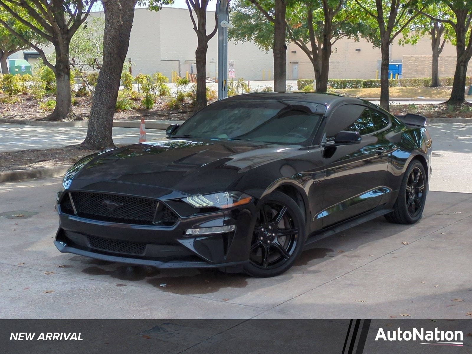2018 Ford Mustang