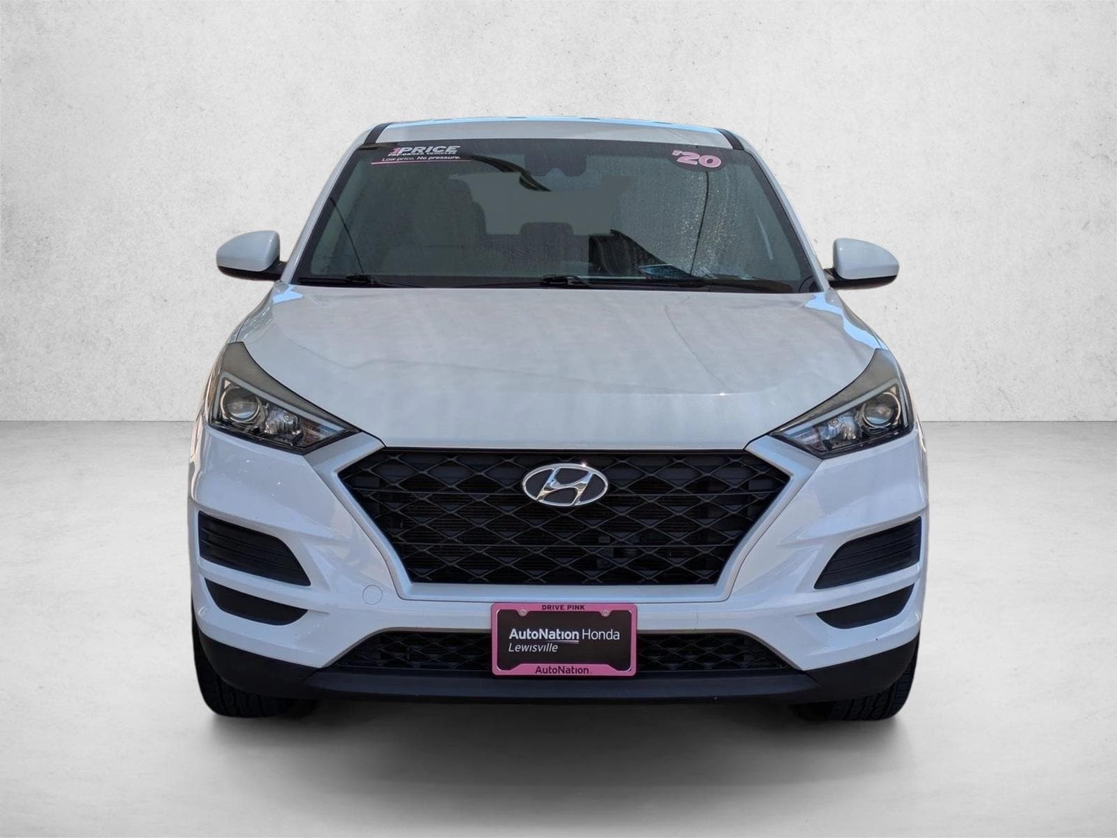 Used 2020 Hyundai Tucson SE with VIN KM8J23A42LU131599 for sale in Lewisville, TX