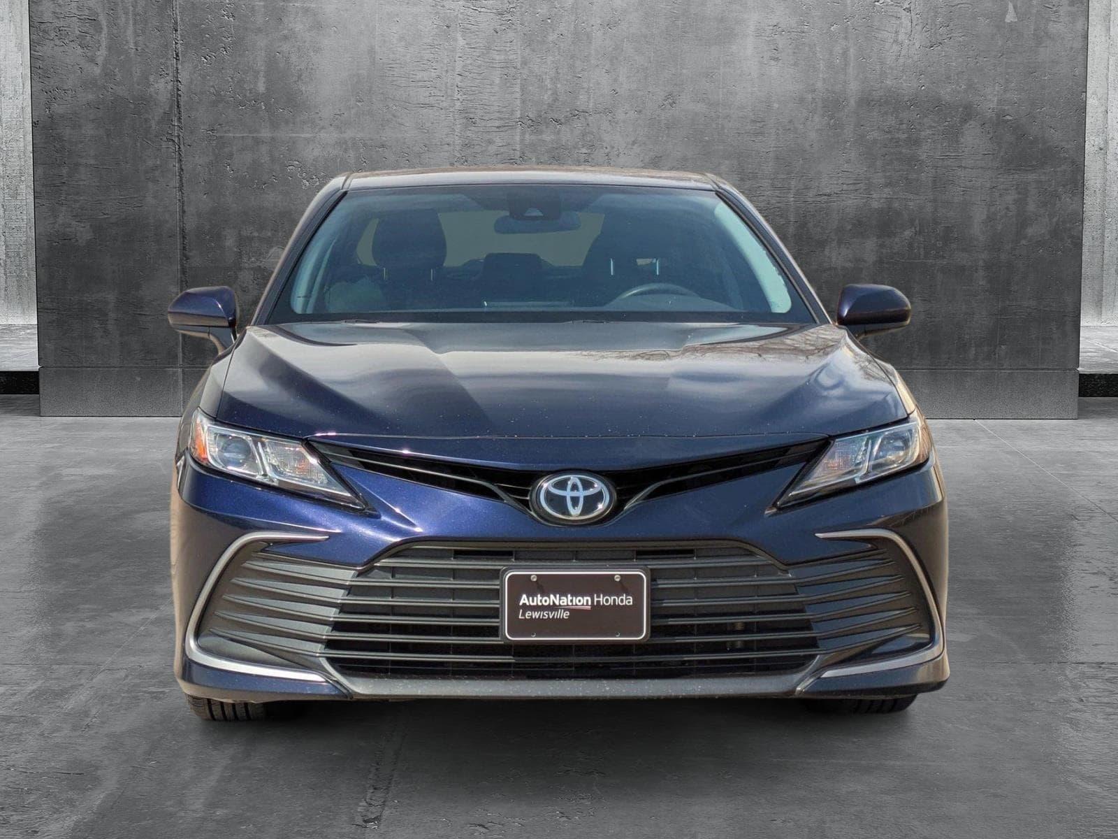 Used 2021 Toyota Camry LE with VIN 4T1C11AK9MU471851 for sale in Lewisville, TX