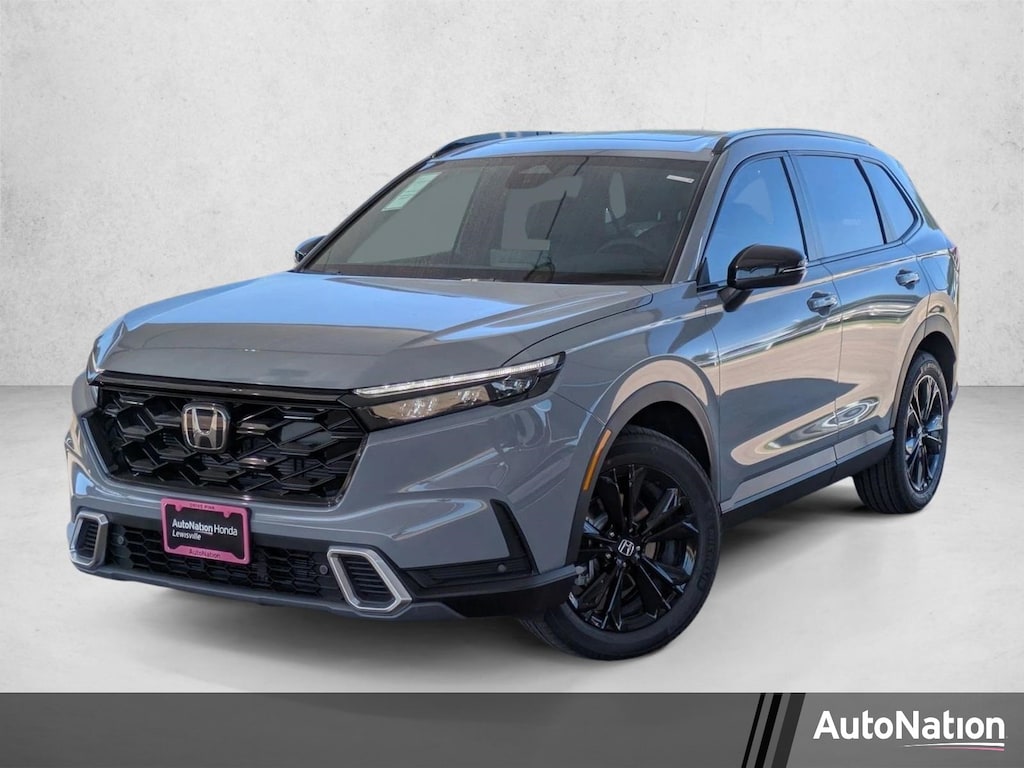 New 2026 Honda CR-V Hybrid Sport Touring SUV