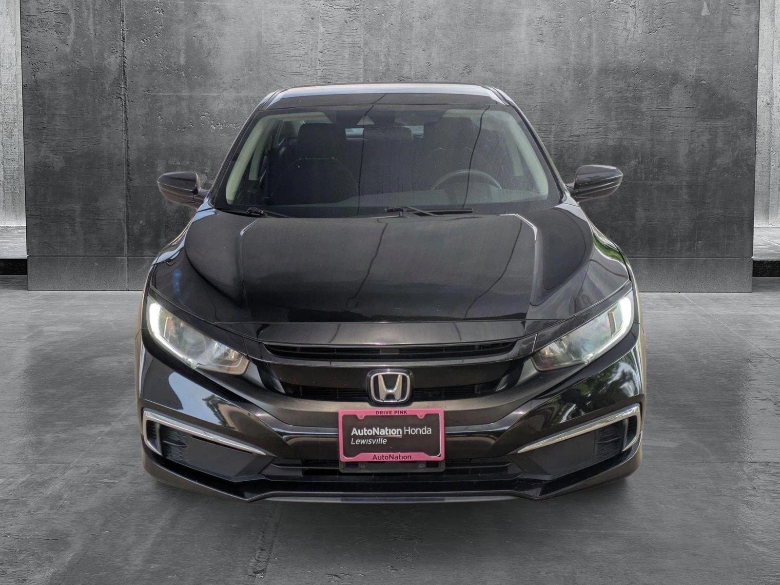 Used 2019 Honda Civic LX with VIN 19XFC2F66KE044913 for sale in Lewisville, TX