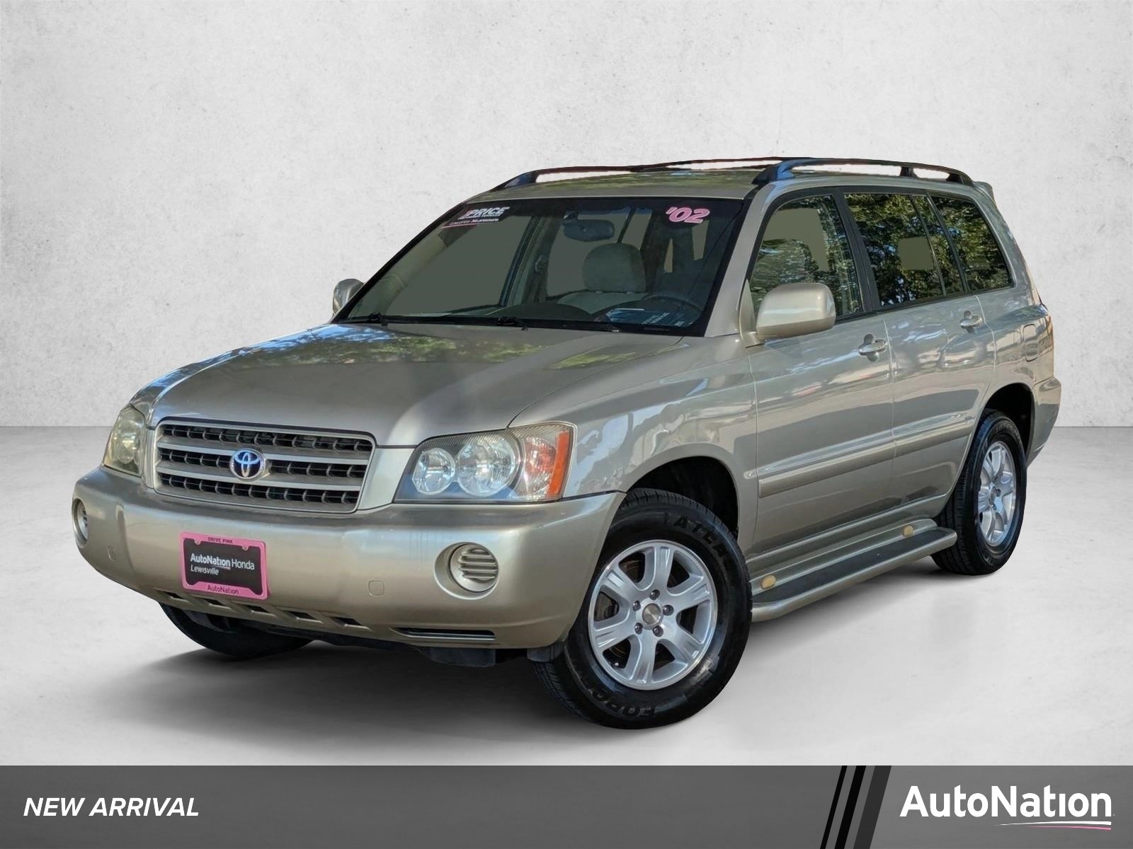 Used 2002 Toyota Highlander V6