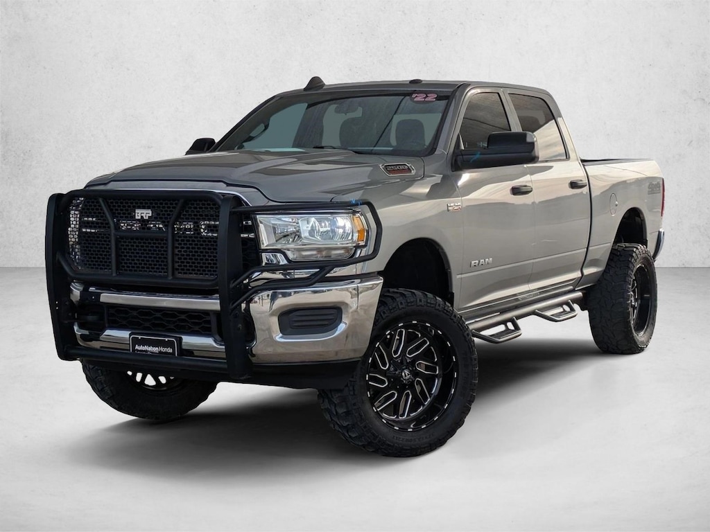 Used 2022 Ram 2500 Tradesman Truck Crew Cab