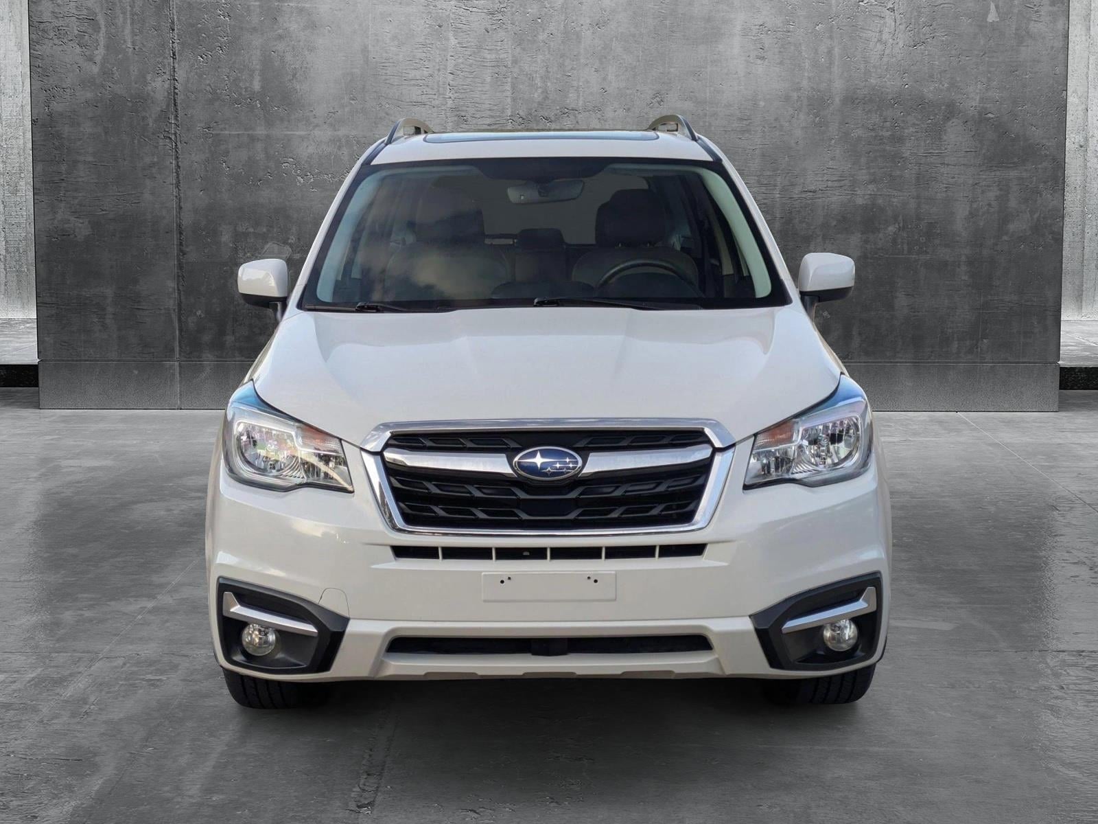 Used 2017 Subaru Forester Limited with VIN JF2SJAJC5HH547865 for sale in Lewisville, TX