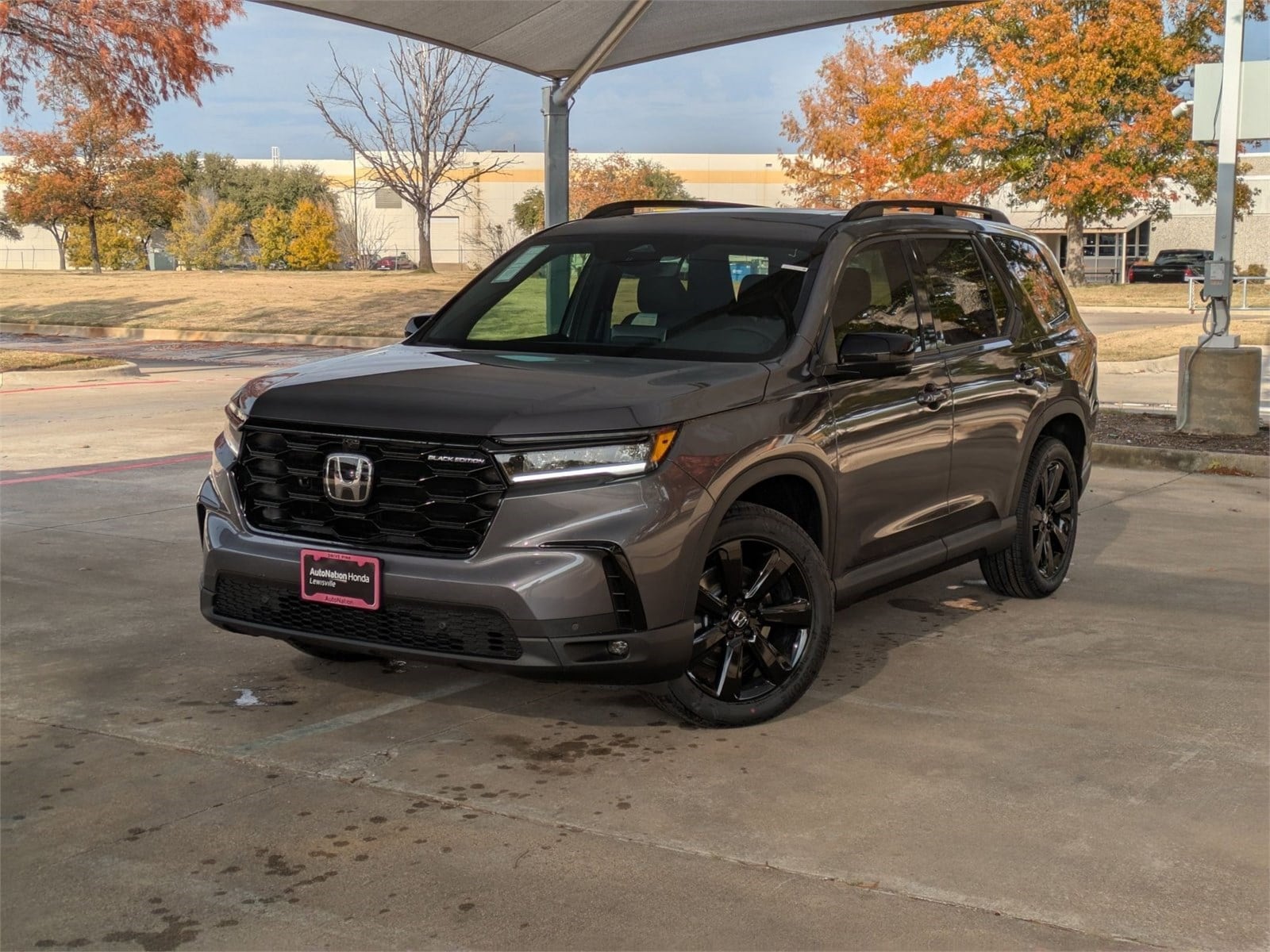 2025 Honda Pilot Black Edition's photo