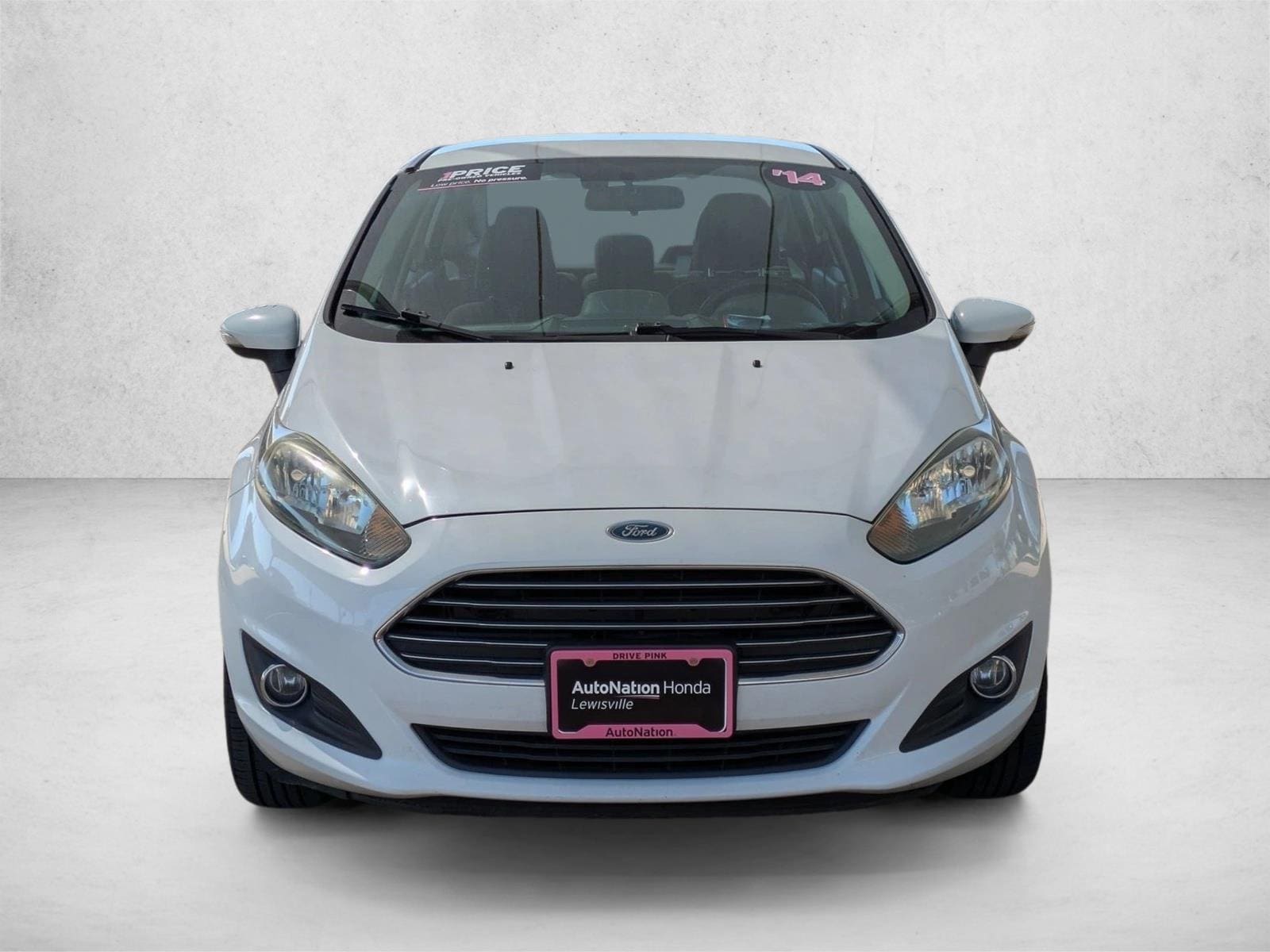 Used 2014 Ford Fiesta SE with VIN 3FADP4BJ1EM148517 for sale in Lewisville, TX