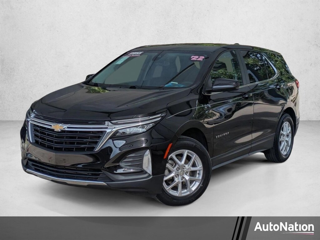 Used 2022 Chevrolet Equinox LT w/1LT SUV