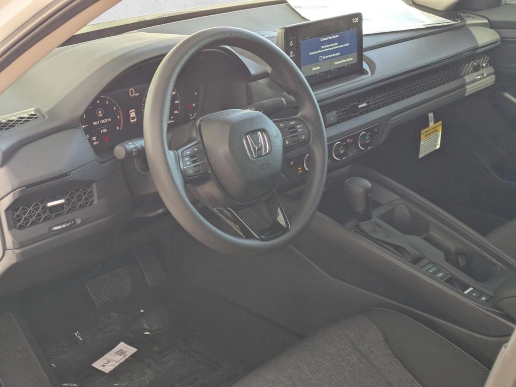 New 2026 Honda Accord SE Sedan