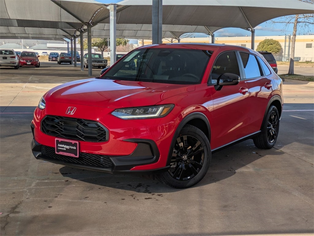 New 2026 Honda HR-V Sport SUV