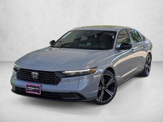 2026 Honda Accord Hybrid Sport Sedan