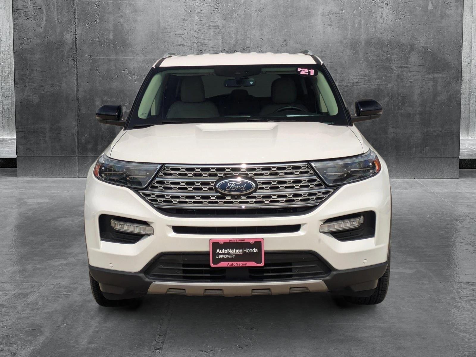 Used 2021 Ford Explorer Limited with VIN 1FMSK8FH1MGB72836 for sale in Lewisville, TX