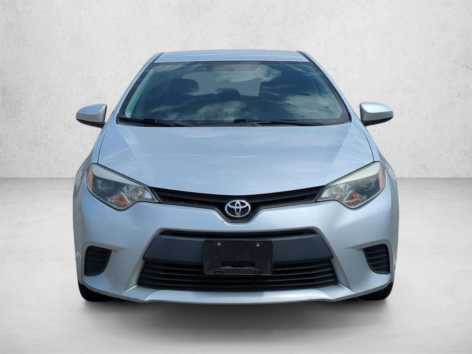 Used 2014 Toyota Corolla L with VIN 5YFBURHE8EP118280 for sale in Lewisville, TX