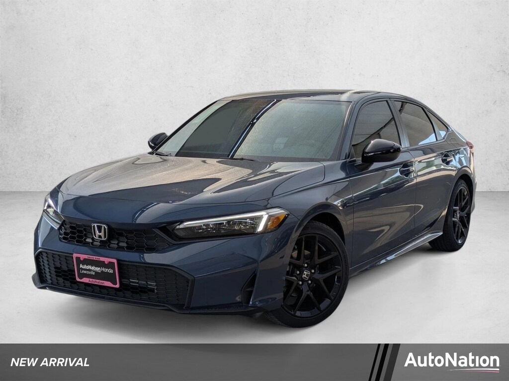 New 2026 Honda Civic Sport Sedan