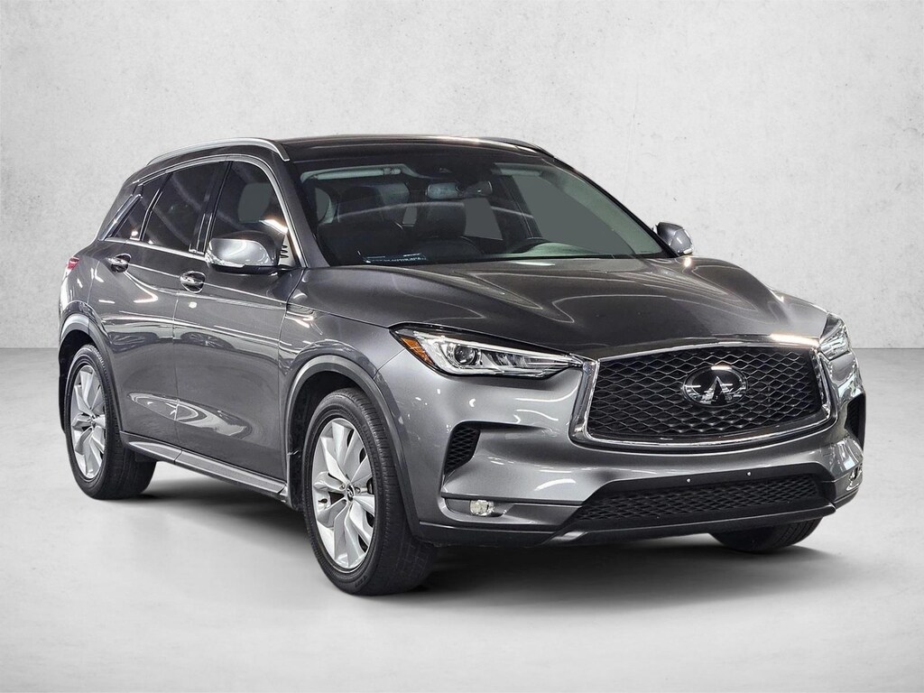 Used 2019 INFINITI QX50 LUXE SUV