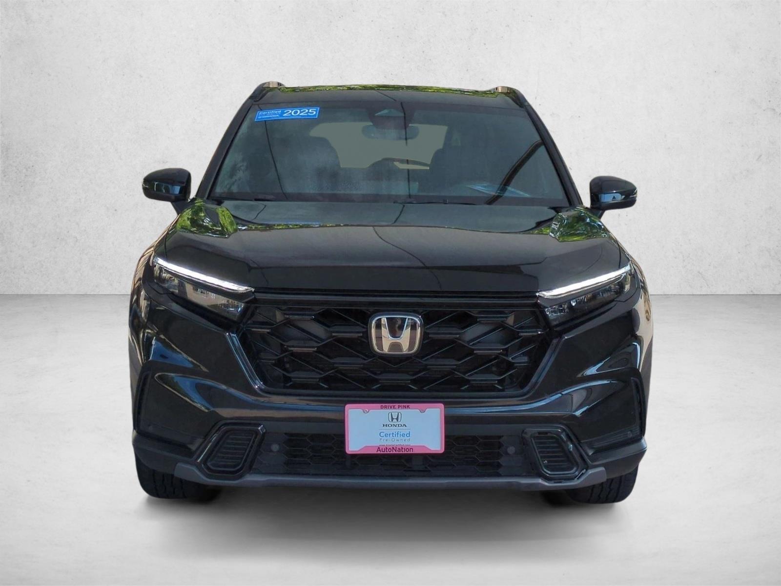 Certified 2025 Honda CR-V Hybrid Sport-L SUV